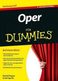 Oper Für Dummies, Auflage: 3