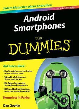 Android Smartphones Für Dummies
