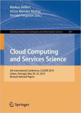 Cloud Computing And Services Science