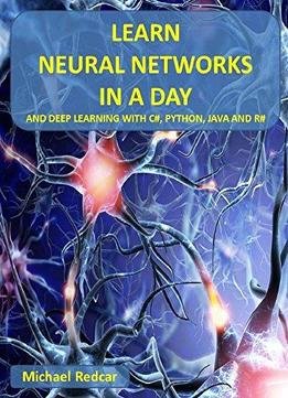 Learn Neural Networks In A Day: ...and Deep Learning With C, Python, Java And R