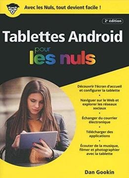 Tablettes Android Édition Android 7 Nougat Pour Les Nuls (