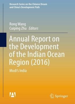 Annual Report On The Development Of The Indian Ocean Region
