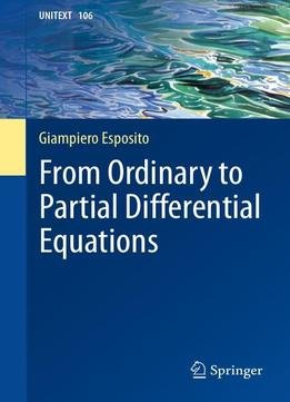 From Ordinary To Partial Differential Equations