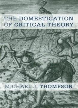 The Domestication Of Critical Theory